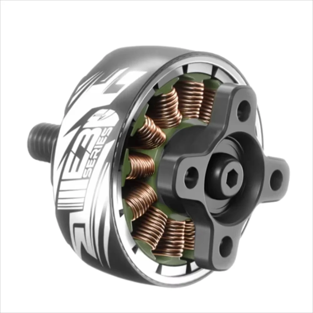 4PCS EMAX ECOIII Series 2808 1300KV 1500KV 3S-6S มอเตอร์ไร้แปรง 5 มม. ใช้งานร่วมกับใบพัด 7 นิ้วสำหรับโดรนแข่งเอฟพีวี