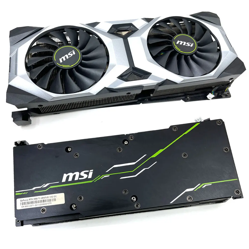 Original RTX 2080 TI VENTUS Graphics card heat sink，For MSI GeForce RTX 2080 Ti VENTUS Graphics card heat sink