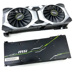 Original RTX 2080 TI VENTUS Graphics card heat sink，For MSI GeForce RTX 2080 Ti VENTUS Graphics card heat sink