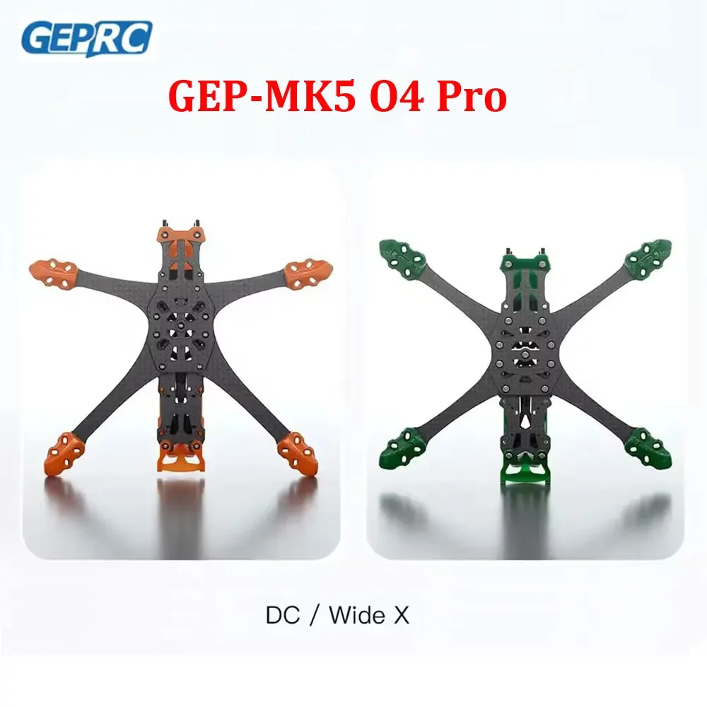 GEPRC GEP-MK5 O4 Pro Frame - DC / Wide X RC Tools Acessórios RC