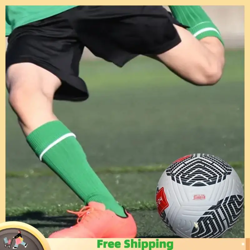 

X08A Durable Waterproof PU Soccer Ball Training Ball Adult Player Professional Sports Equipment 1 PCS