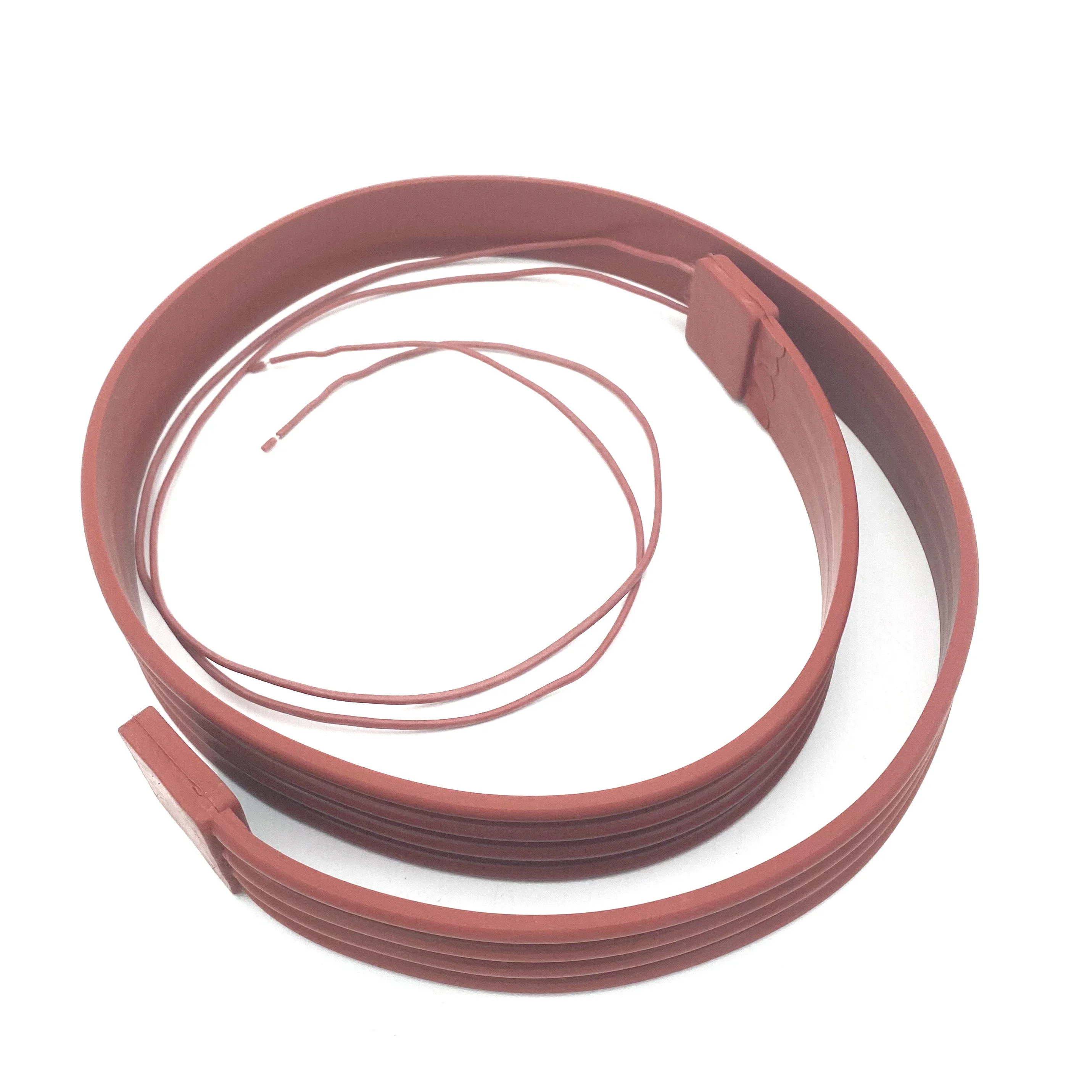 220V 100W Brew Wine Beer Heating Belt Heat Pad Silicon For Wine Beer Spirit Fermentation Pails Lifting Tool Parts 1.5/3cm Width