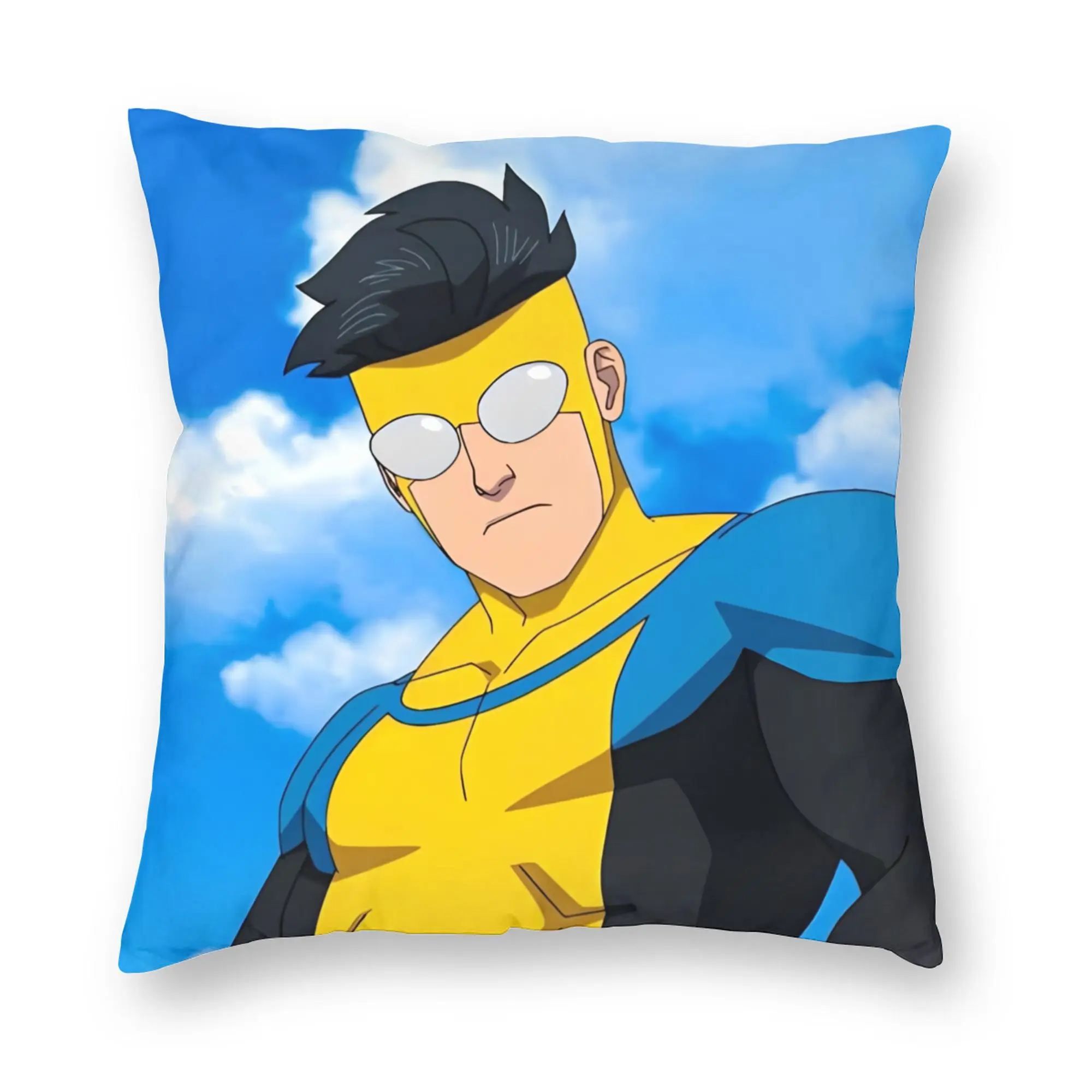 I-Invincible-S Pillowcases  Fashion Pillow Case For Sofa Home Decor Design Pillow Cover
