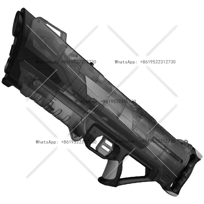 Mechanical water cannon Pull-out aerodynamic high pressure continuous fire water gun tool