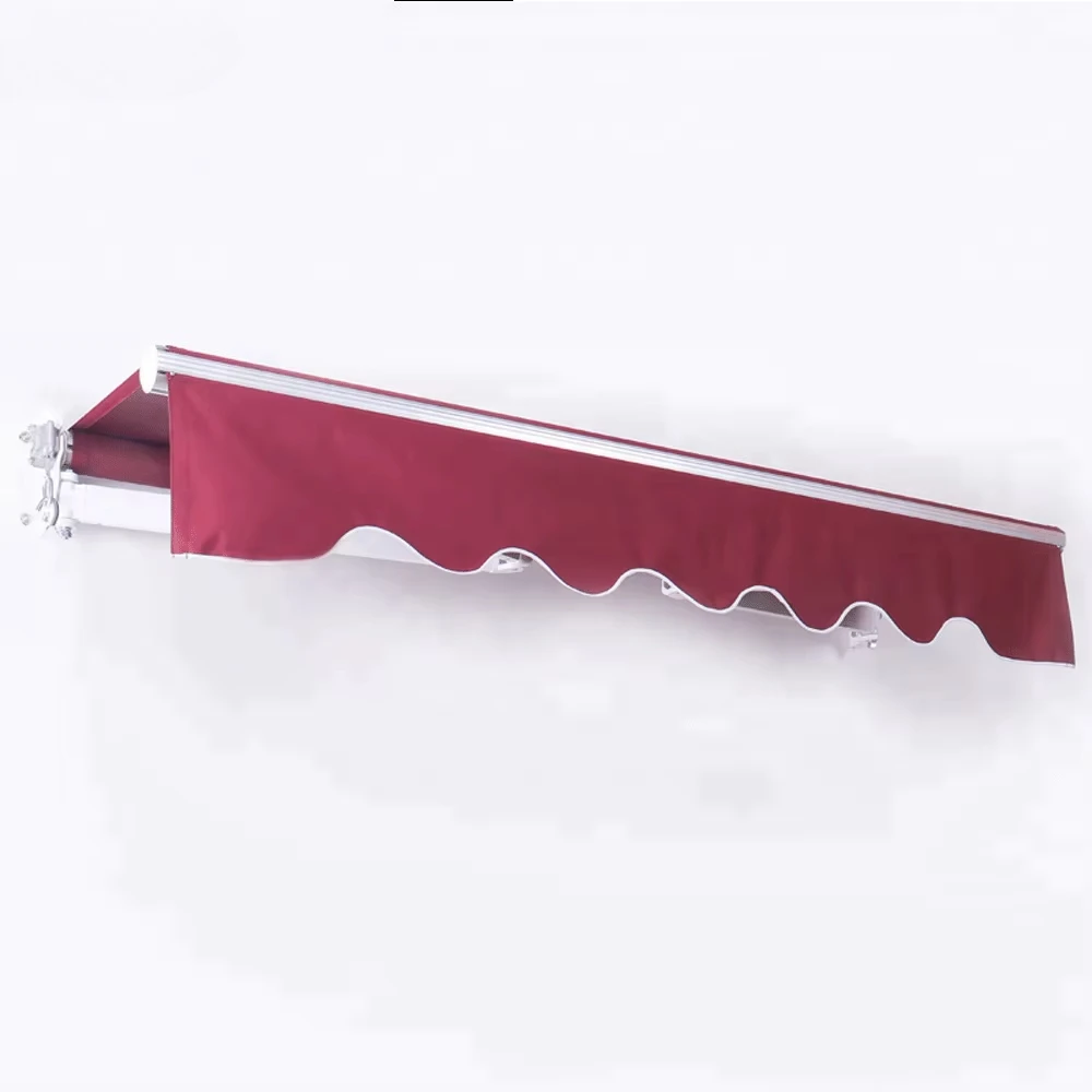 Outdoor Manuel or Motorized Aluminum Folding Arm Retractable Awning