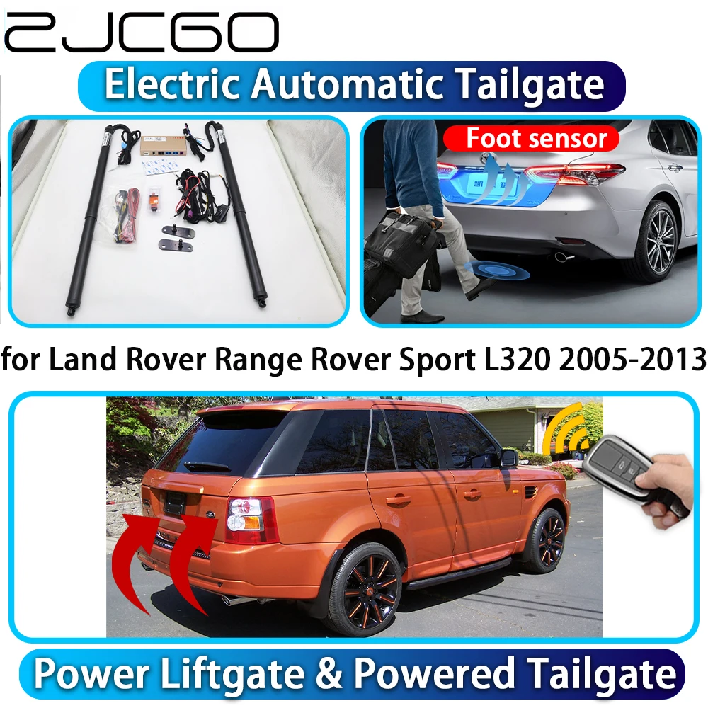 for Land Rover Range Rover Sport L320 2005-2013 OEM Automatic Power Liftgate Powered Tailgate Intelligent System Trunk Lift Kit