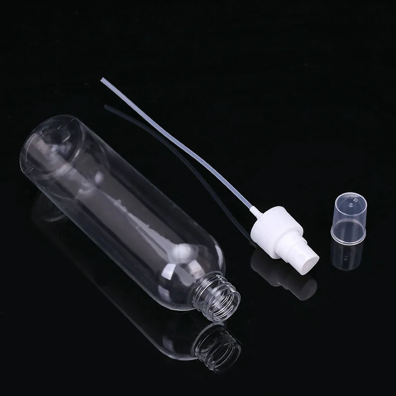 10/30/50/75/100ml Refillable Bottles Transparent Plastic Perfume Atomizer Mini Empty Spray Bottle Portable Travel Accessories