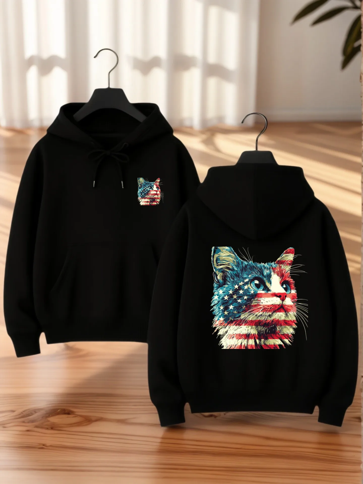 

Толстовка Essential, буквенный принт, уличный стиль, смесь хлопка, повседневная повседневная одежда, для молодых мужчин