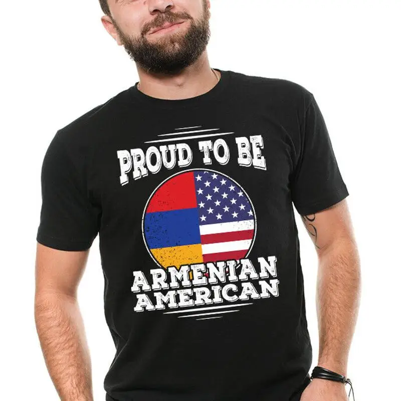 

Armenian T Shirt American Armenia Independence Day