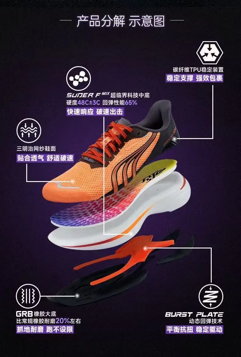 2025 Men's Running Cushioning Sports Training Jogging Shoes Unisex Sports Shoes Men's and Women's Mesh Comfortable Tennis Shoes