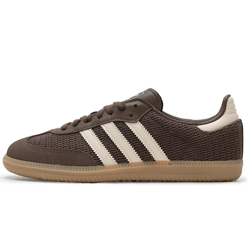 Zapatos Adidas para Hombre y Mujer, Trefoil Samba Og, Zapatos Casuales, Zapatos para Viajes Diarios, Zapatillas Retro de Moda Ji3184