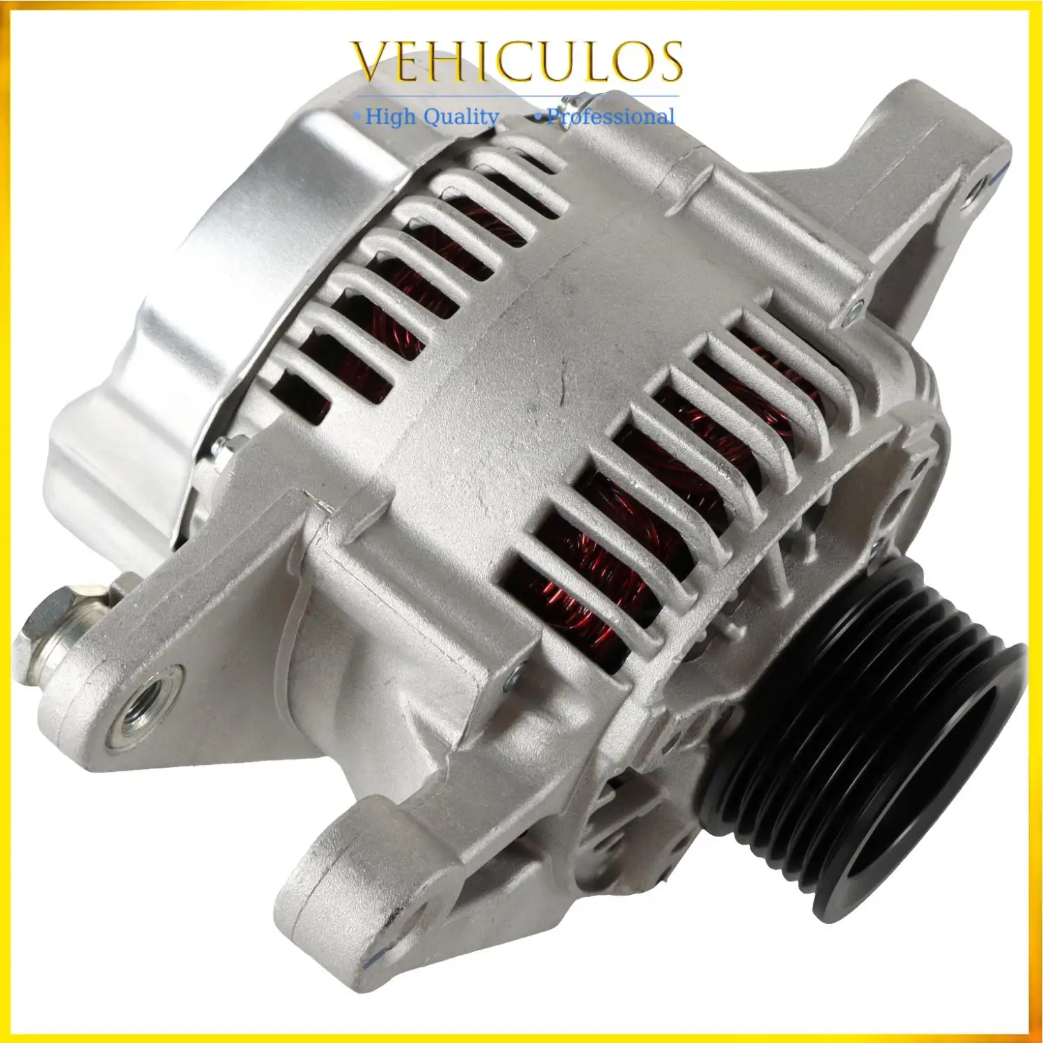 

27060-22040 400-52056 13878 Alternator For Toyota Corolla Matrix 2003-2008 1.8L 2706022040 1022112610 2706022100 Car Accessories