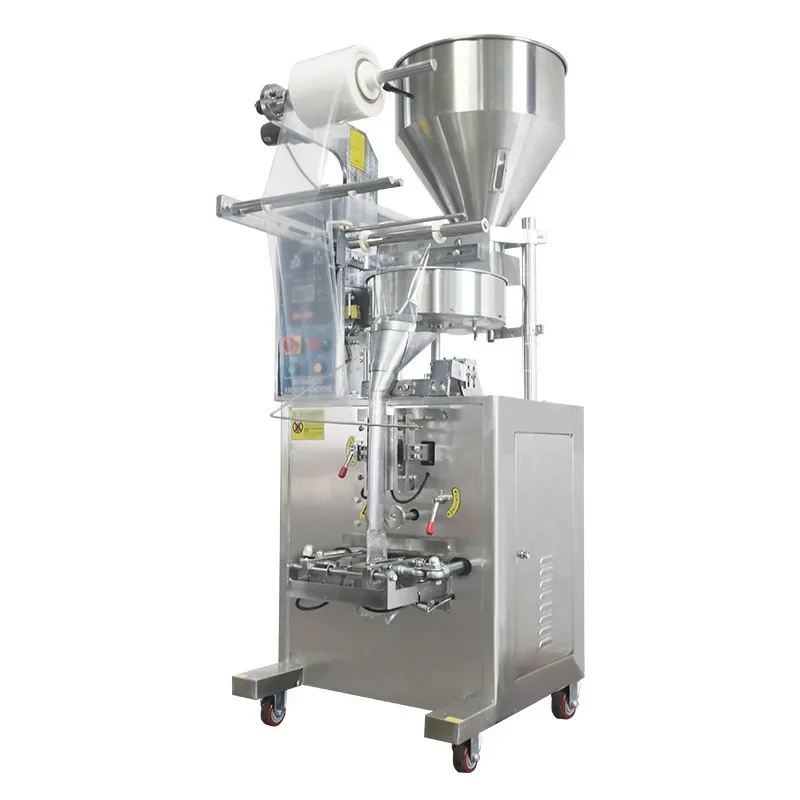 OEM Granule packaging machine Vertical quantitative food packaging machine, automatic weighing granule filling machine
