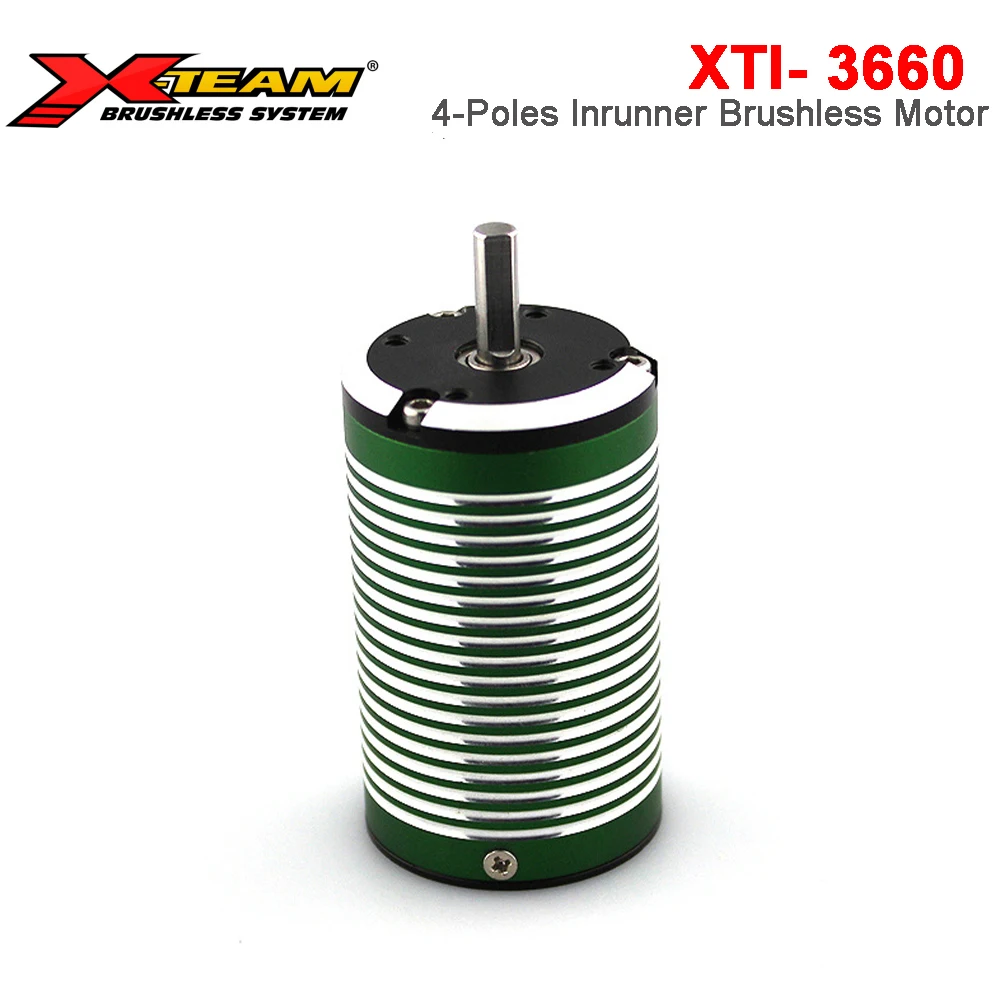 X-TEAM 3660 serie 1900KV 2100KV 2400KV 2700KV motore Brushless per 1/8 Buggy Monster Car 500-650mm RC Boat 80mm EDF