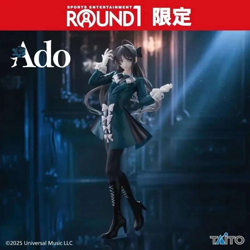 

【Spot Goods】Original TAiTO Ado × ROUND1 Ado Winter Ver 18cm Anime Decorative Statue Cute Girl