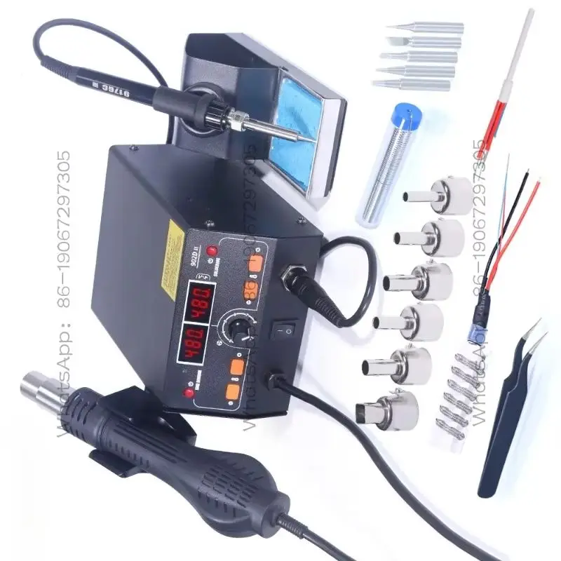 902d-ii-soldering-station-750w-heat-and-welding-hot-air-with-sleep-mode-for-welding-rework