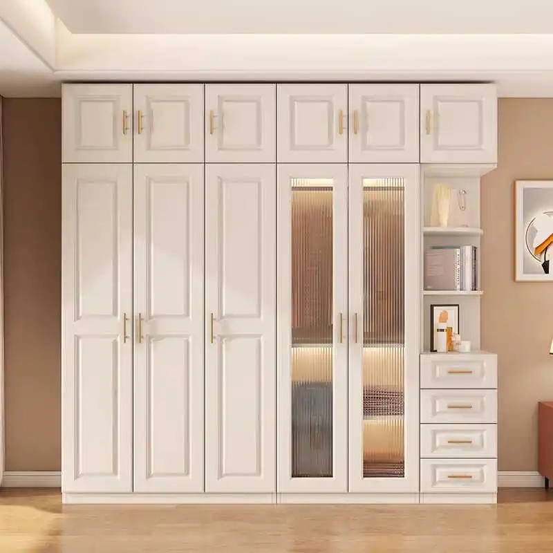 

Bedroom Organiser Wardrobe Designs Luxury Hotel White Wardrobe Clearance Wooden Stylish Closet Armario De Ropa Furniture