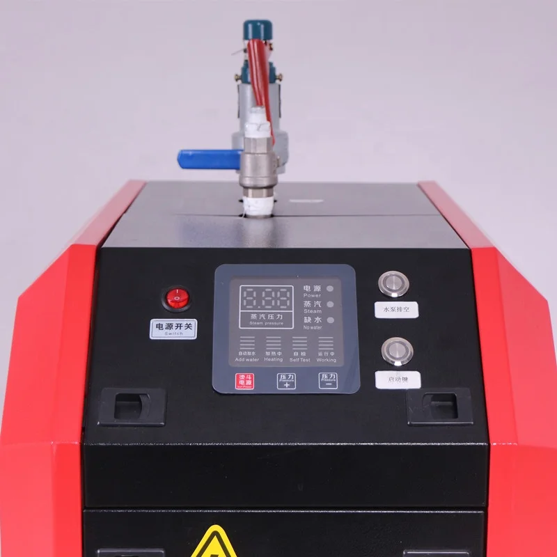 High Efficient Portable 12KW Electric Steam Generator for Steaming