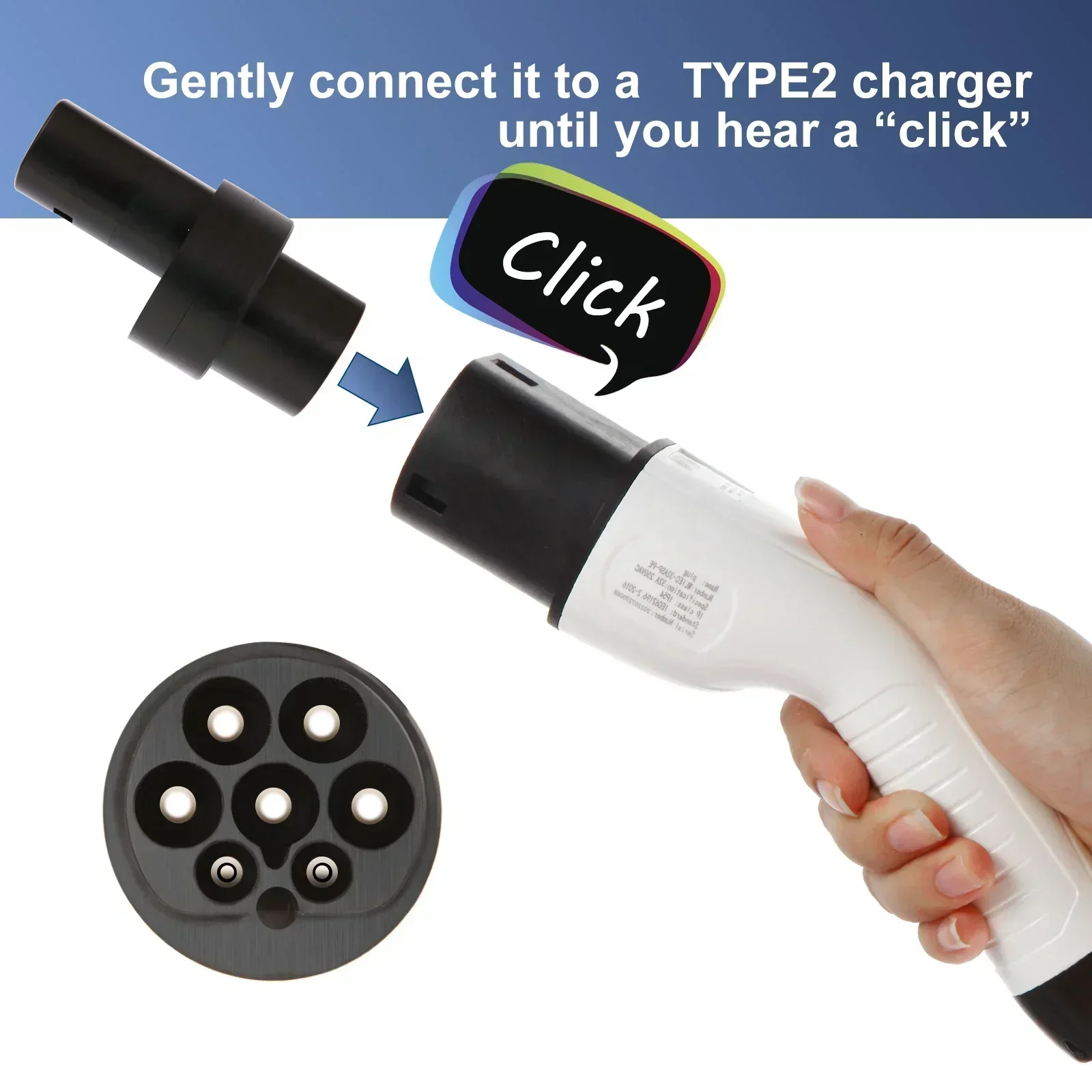 chademo car accessories European pop-up teslas to ccs 2 Dc adapter teslas  to type2 For teslas