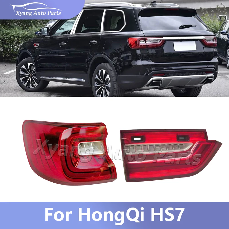 

Для Hongqi HS7 автомобильный задний фонарь, задний фонарь, указатель поворота, стоп-сигнал, задний фонарь