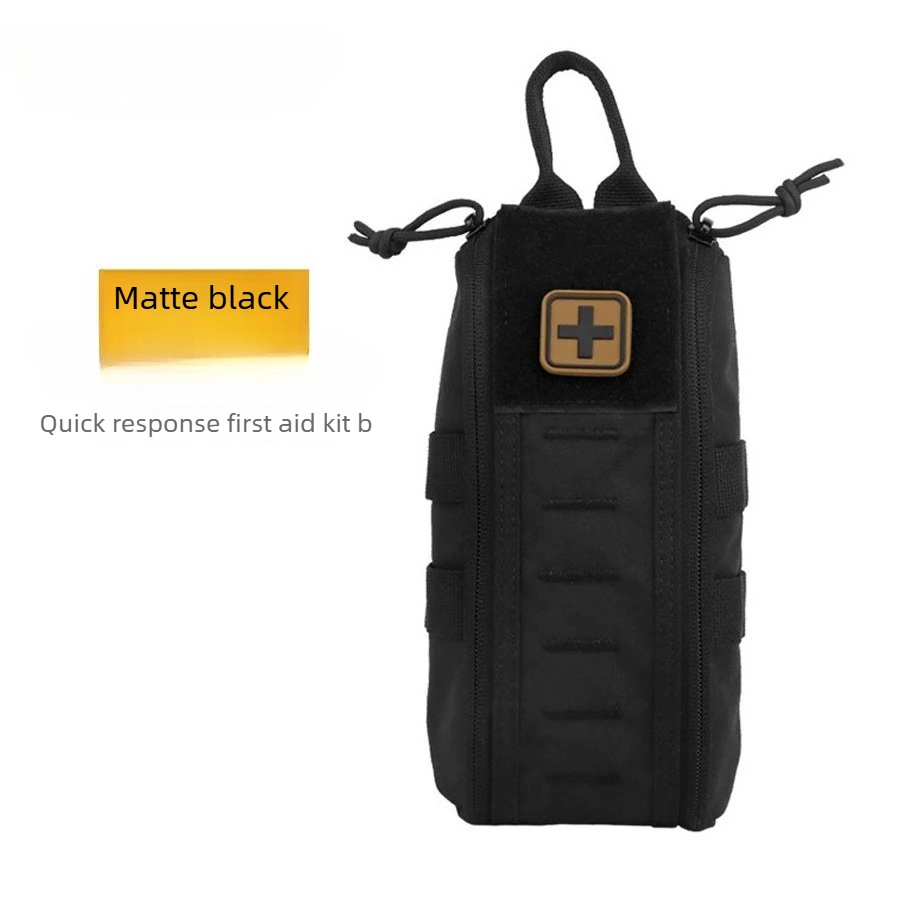 Outdoor Hiking Cycling Multifunctional Storage Pouch, CS Tactical Medical Waist Pack,Utility Gear Bag, Scratch-Resistant Durable