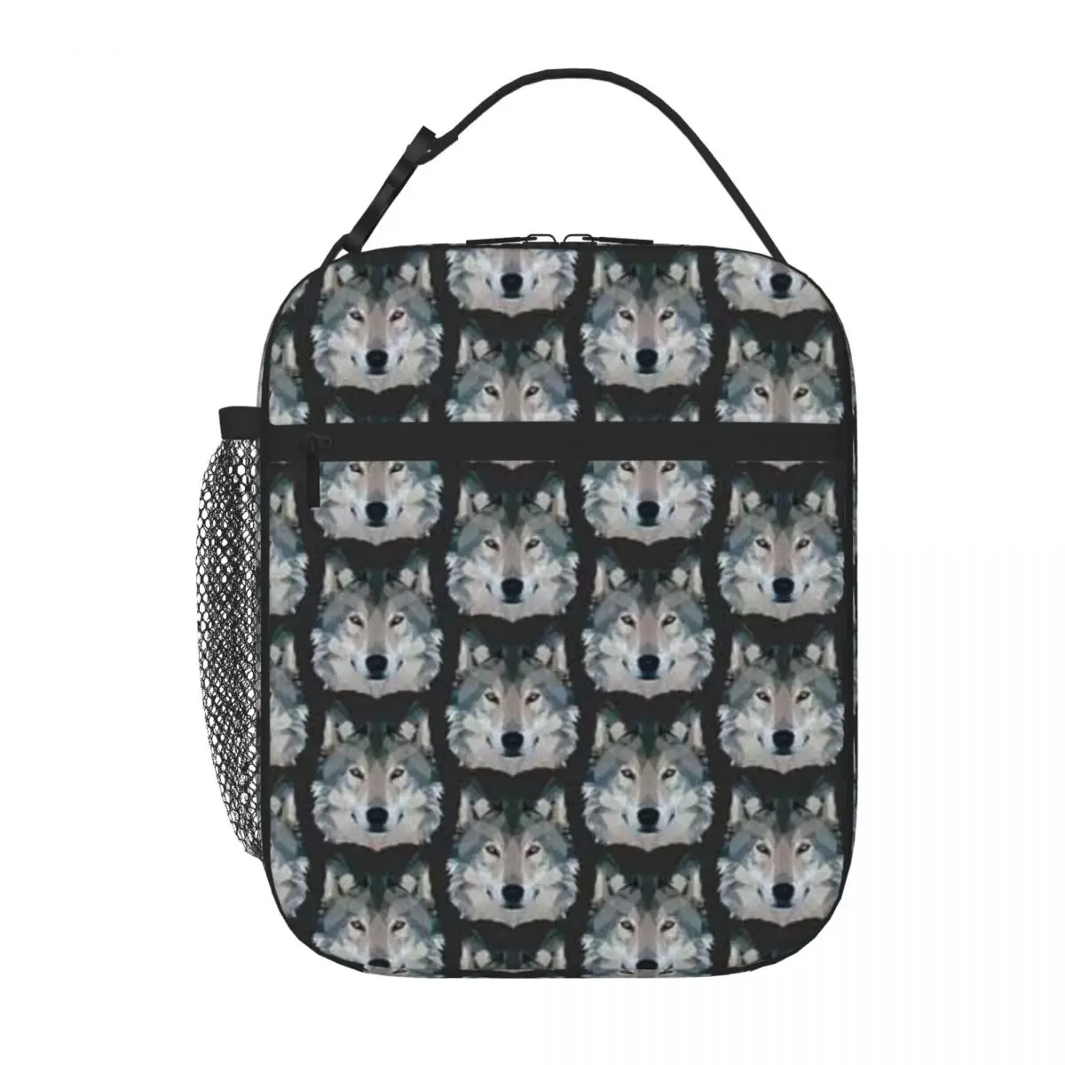 Bestselling Wolf Vintage Picnic Lunch Bag Seaside Lunch Kids Lunch Bag
