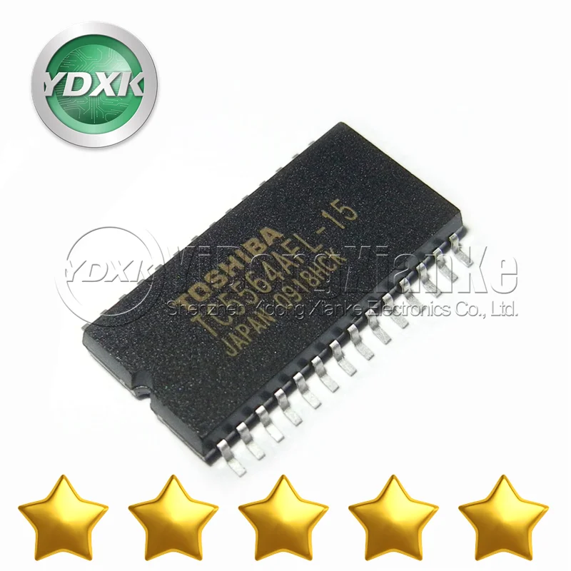 TC5564AFL-15 SOP28 TDA7318D Electronic Components TDA7440D TDA7442D THS5661AIDW TLE6208-6G New Original TLV320AIC23BPWR