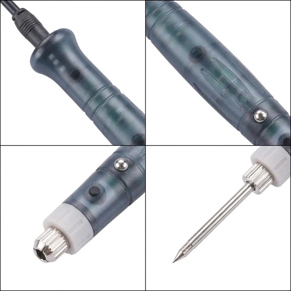 For Outdoor Repairs USB Soldering Iron Easy Operation Soldering Iron For Beginners Storage Box Included 5V Low-voltage Power
