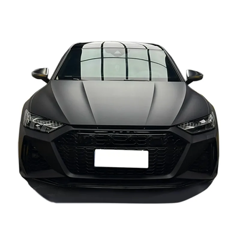 

1.52*18M PET Matt Black Car Body Decoration Protection Film Vinyl Car Wrapping Film Color Changing Film