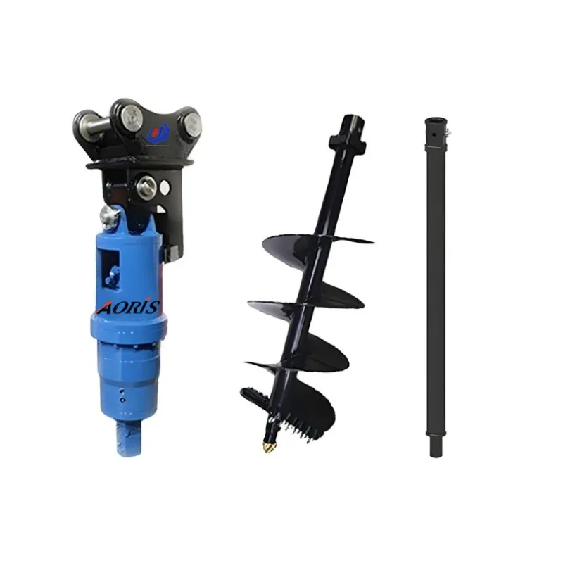

Mini excavator, column hole 2000 nm excavator accessories PC30 bagged auger