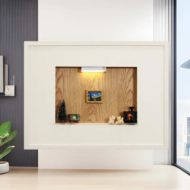 DIY meter box decorative painting super new magnetic suction storage distribution box blocking hanging