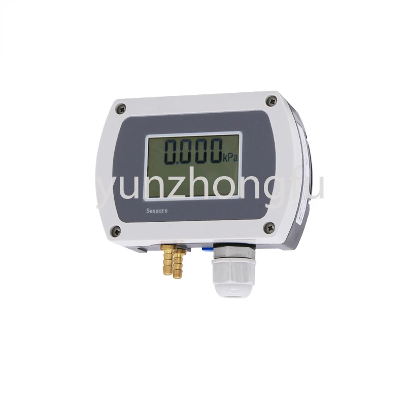 

Micro Differential Pressure Transmitter RS485 Self-Correcting Zero Differential Pressure Sensor