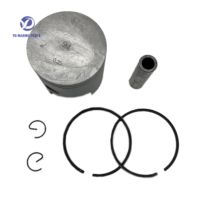 

688-11635-00 Diameter 82.25MM For Yamaha Parsun 85HP Boat accessories Piston Kit Std With Rings