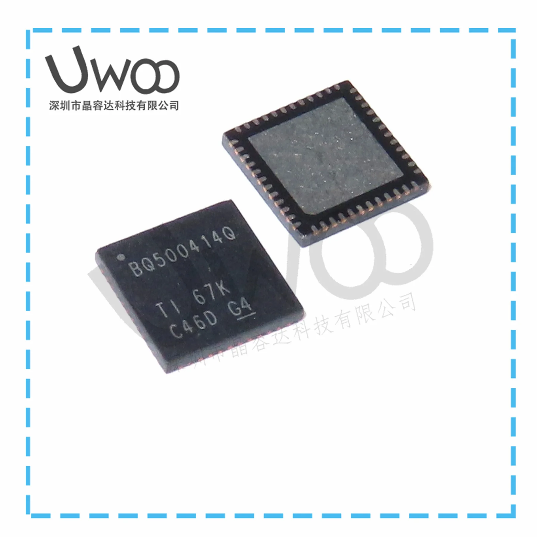 

100% оригинал, новый BQ500414QRGZRQ1 BQ500414Q VQFN48 BQ500511ARHAR BQ500511 QFN40