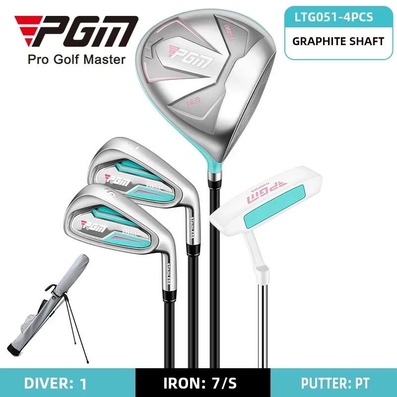 LTG051 نوادي الجولف للبيع شعار مخصص للنساء السيدات اليد اليمنى نادي دي نوادي الجولف مجموعة كاملة للنساء اليد اليمنى