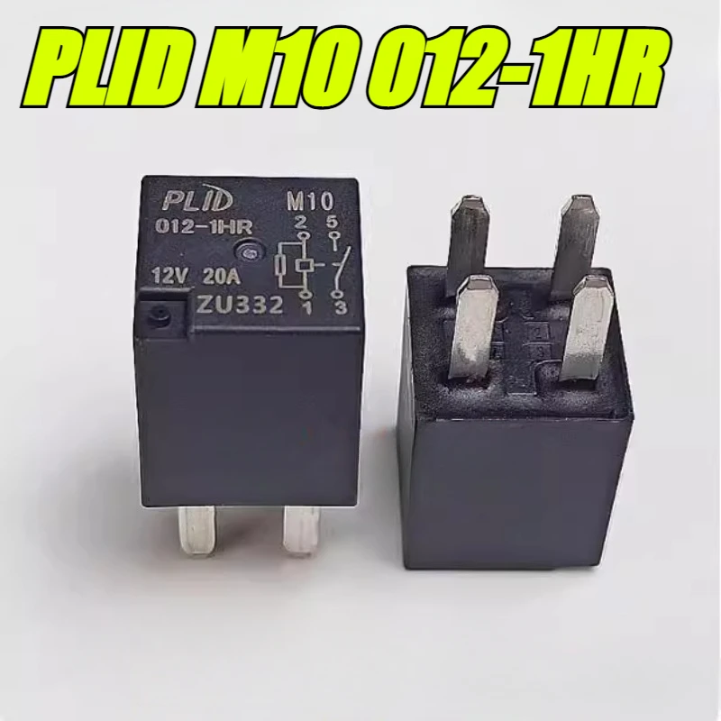 （Brand New Original）1pcs/lot 100% original genuine relay:PLID M10 012-1HR 4pins 20A Automotive relay