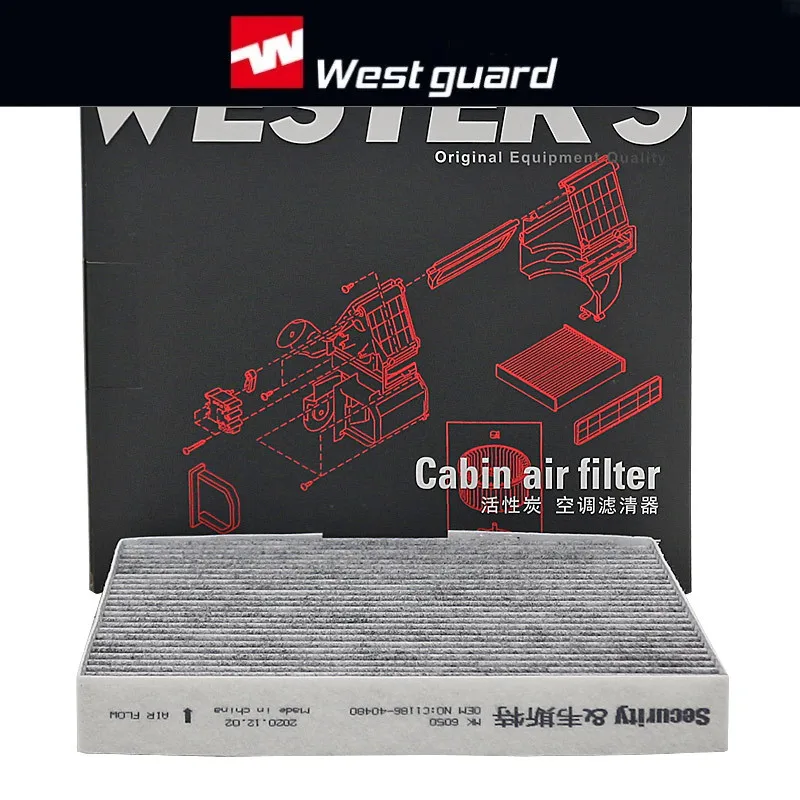 WESTGUARD Cabin Air Filter For MAXUS D90 Pro T90 2.0 Diesel 2019-2026 For MAXUS D90 Max 2022-2026 C00085442 MK6050