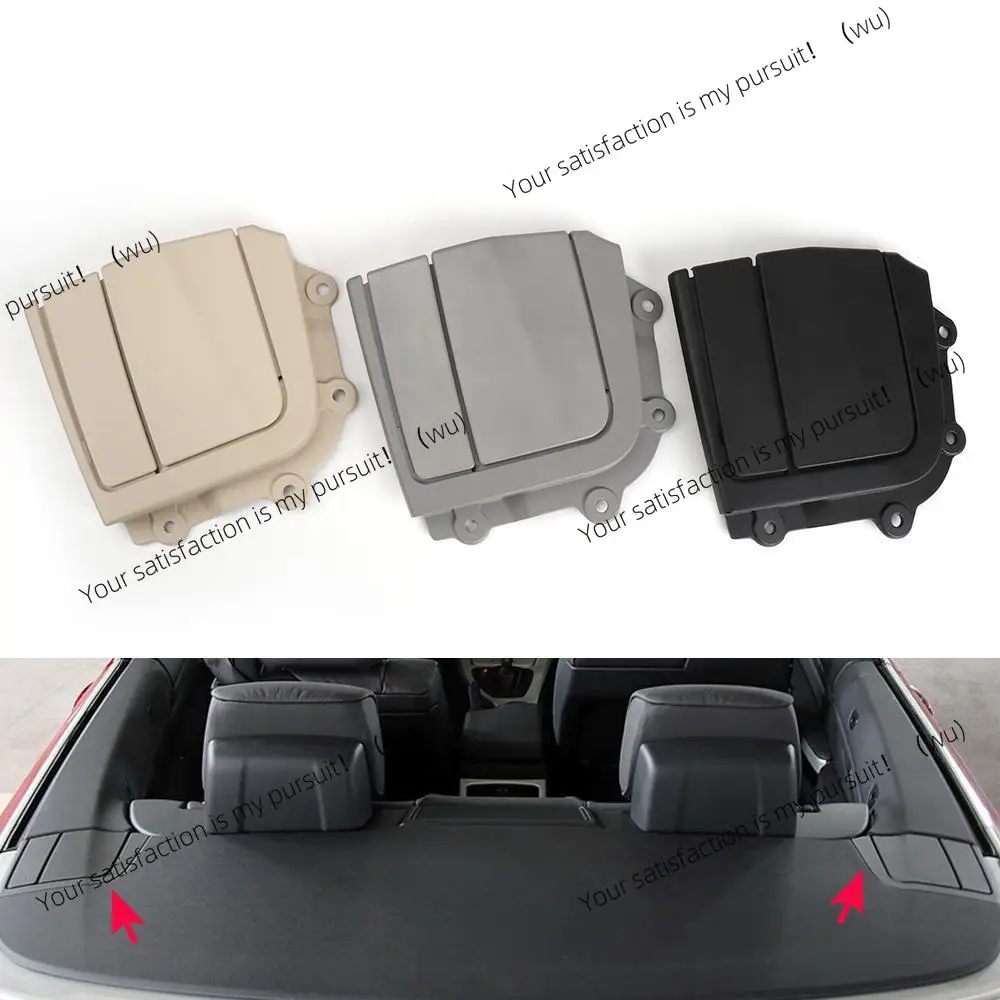 Automotive rear platform ABS cover for BMW M3 E93 convertible, black, beige and grey, 54377174545