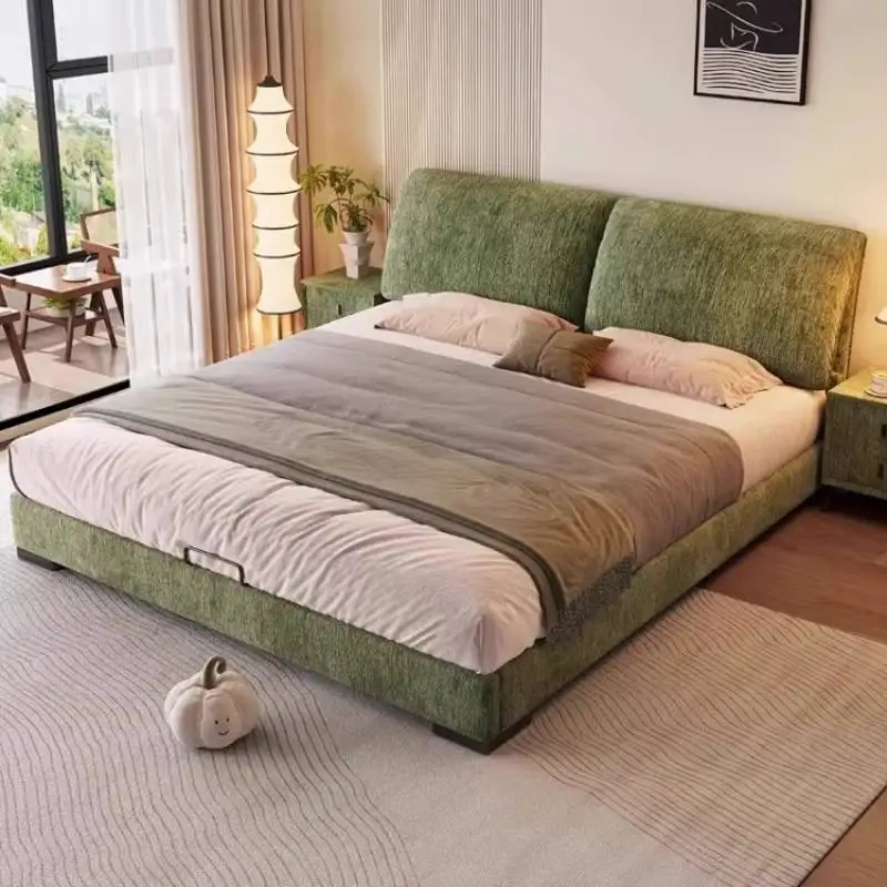 Headboard Luxury Laptop Table Bed Restaints Adult Modern Style Boneless Bed Bedrooms Lounges 99 Cents Camas Furniture For Home