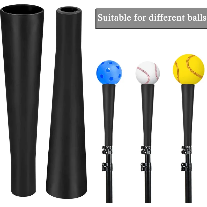 

1 Pc Batting Tee Topper Replacement Batting Tee Basic Ball Rest Rubber Cup for Baseball Softball Practice Training Hitting Ball