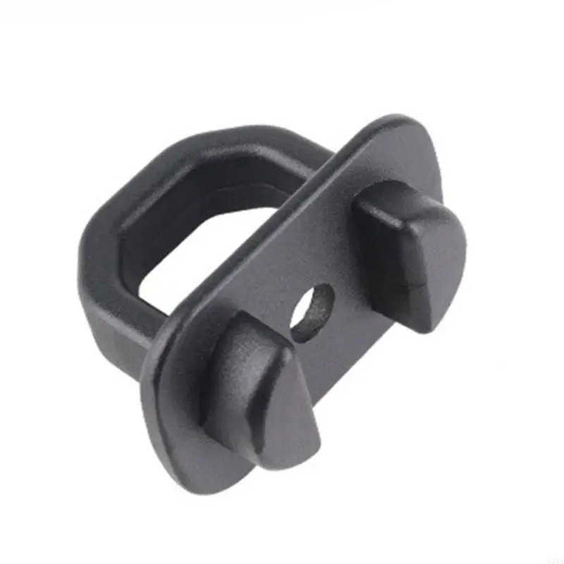 2pcs/set Pickup Trunk Lock Buckle Tie Down Fixing Pull Ring Truck Bed Hook M4YB