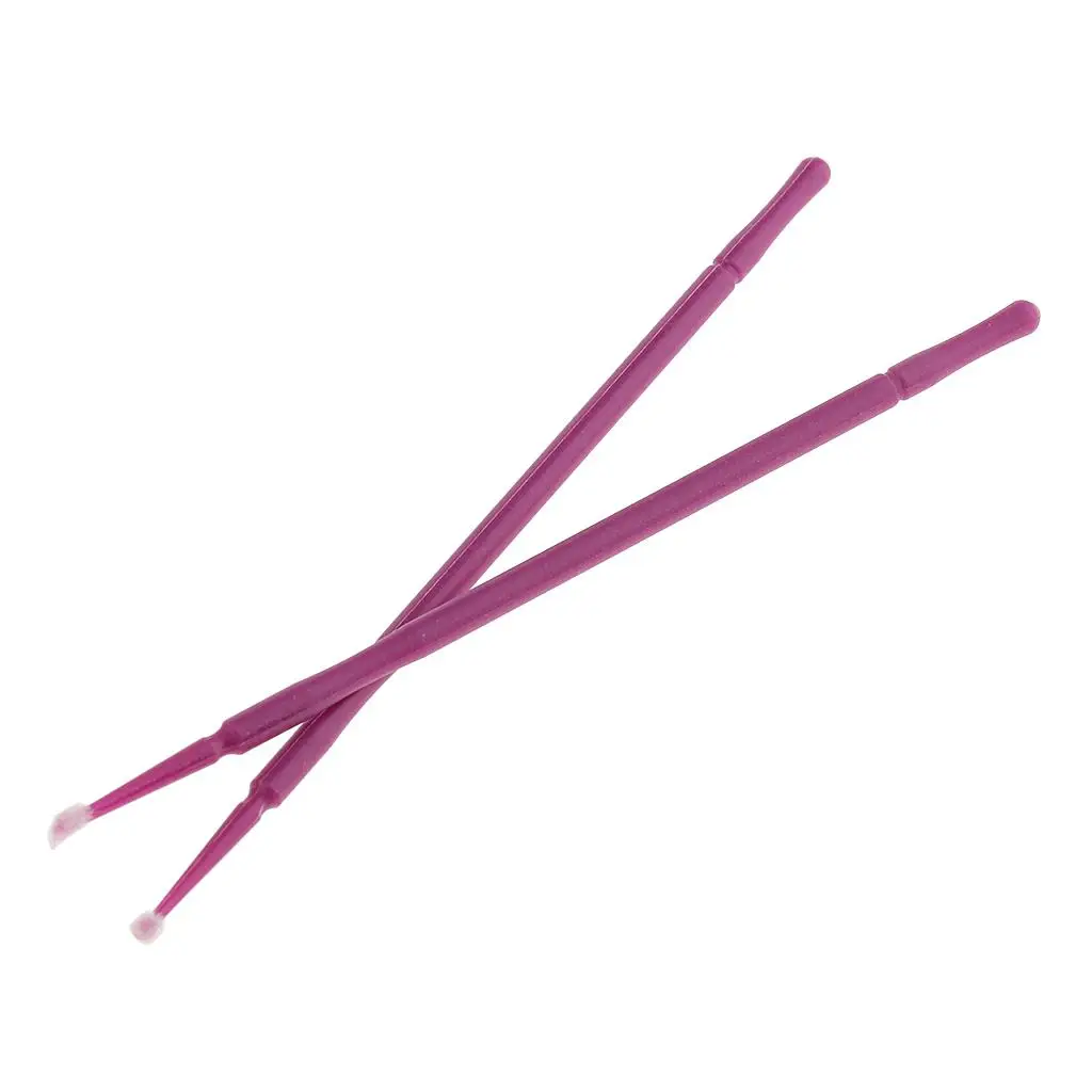 Disposable Eyelash Brush Purple Professional Mascara Tool Makeup Accessory Kit for Salon Home Use