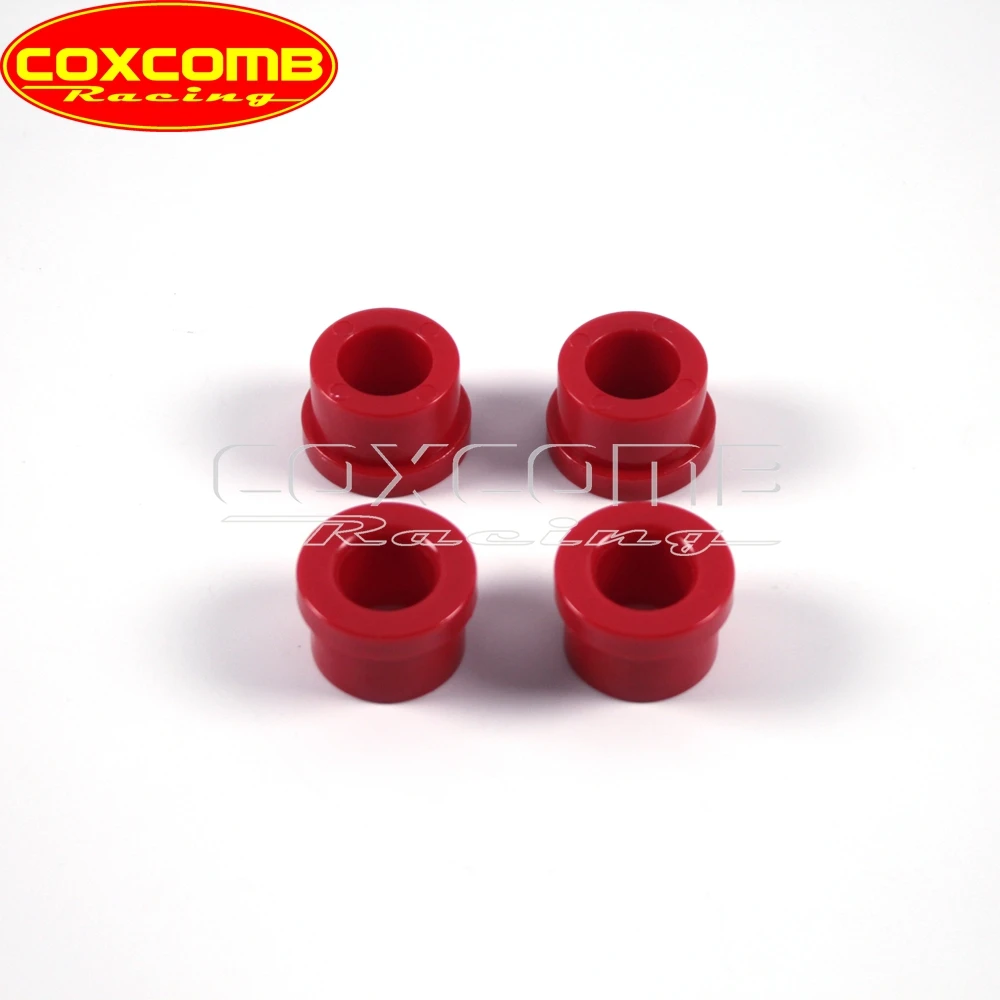 Motorcycle Handlebar Riser Polyurethane Bushing Kit Handle Bar Risers Bushings Replacement For Harley FLH/Touring Softail Trike