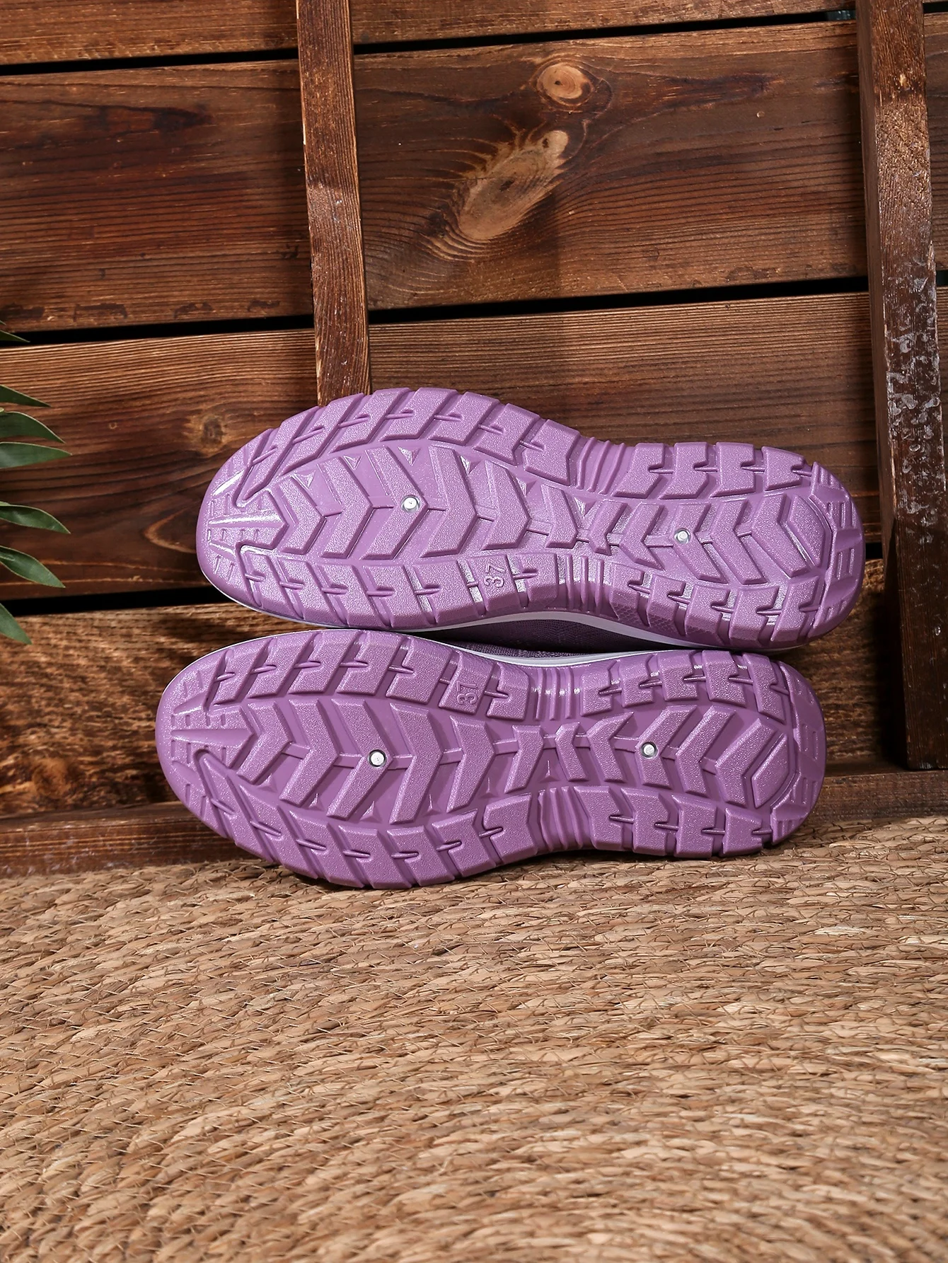 Sommerliche, atmungsaktive, hohlgestrickte Damen-Slip-On-Schuhe, rutschfeste, leichte Wandersneaker, lässige Mesh-Loafer für den Außenbereich – Detail 14