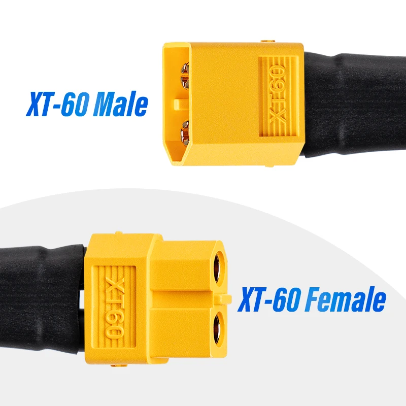 Ebike Motor Battery Connect Cable XT60 - Anderson male /Female Connector For BAFANG Mid Drive System M615 BBSHD 1000W Series