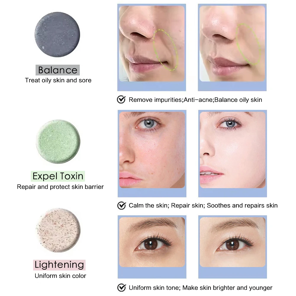 ชุดผลิตภัณฑ์ดูแลผิวหน้าแบบฟองออกซิเจน ช่วยฟื้นฟูผิว ปลอบประโลมและซ่อมแซมผิว สำหรับสปาความงาม