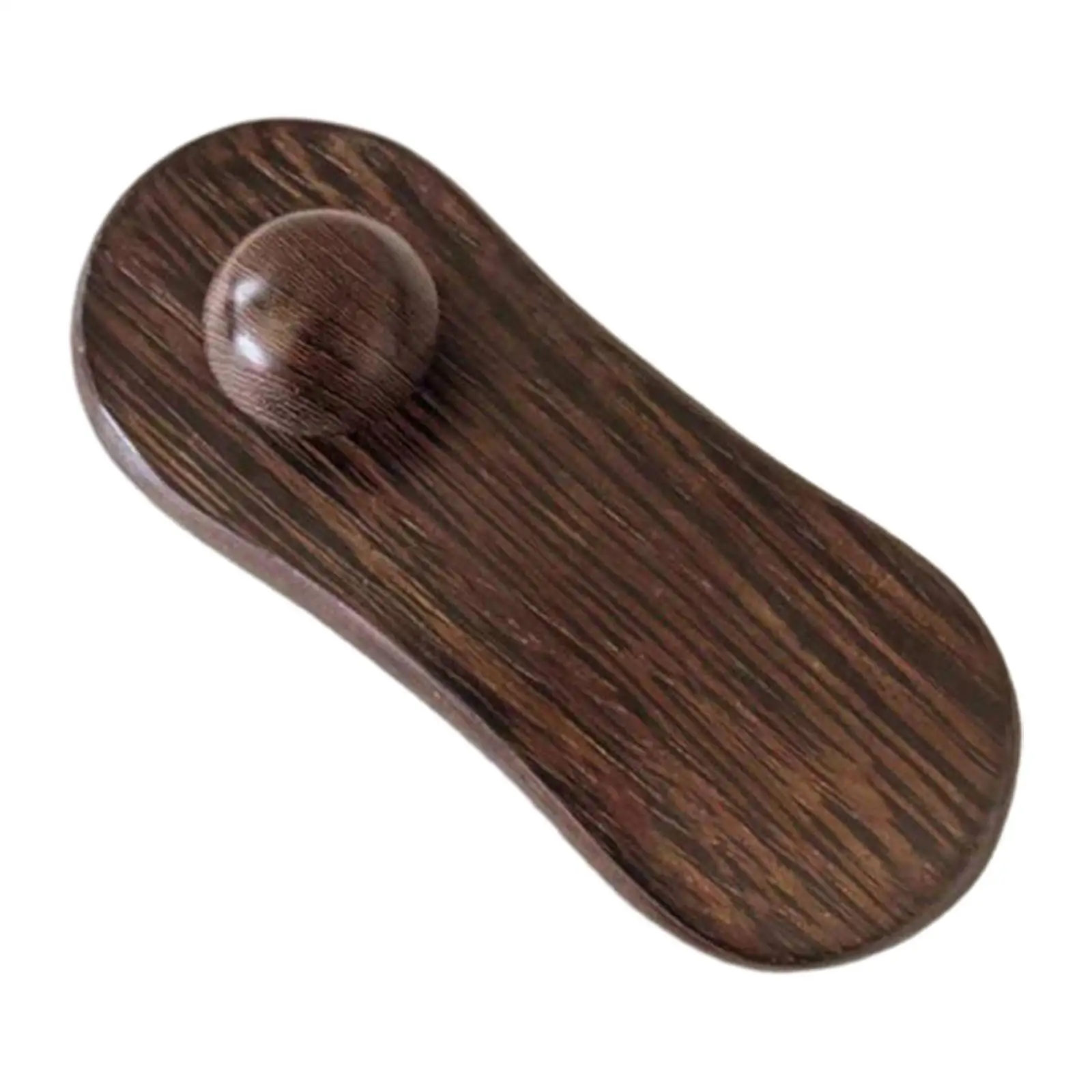 

Massage Body Brush Wood Material Ergonomic Manual Massager for Neck Shoulder Leg and Back Therapy