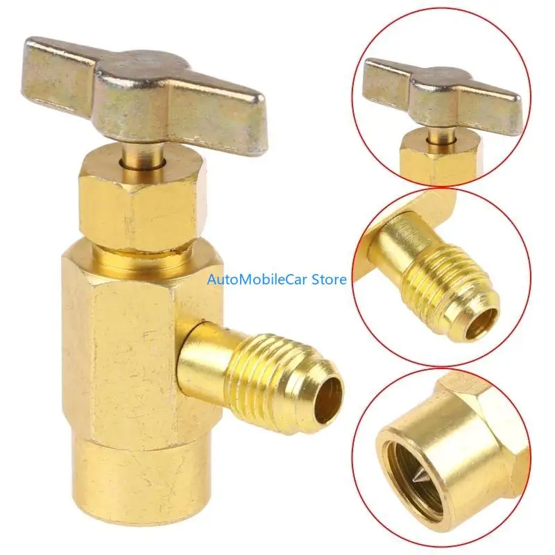 

G8TE R134A может нажимать дозирование для открытия для открывателя для бутылок клапана Универсальное дозатор хладагента для