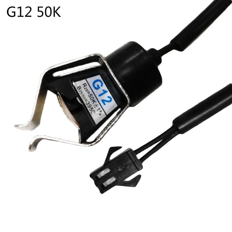 G12 G18 Wall Mounted Tube Clamp Type NTC Temperature Probe for Head High Accuracy