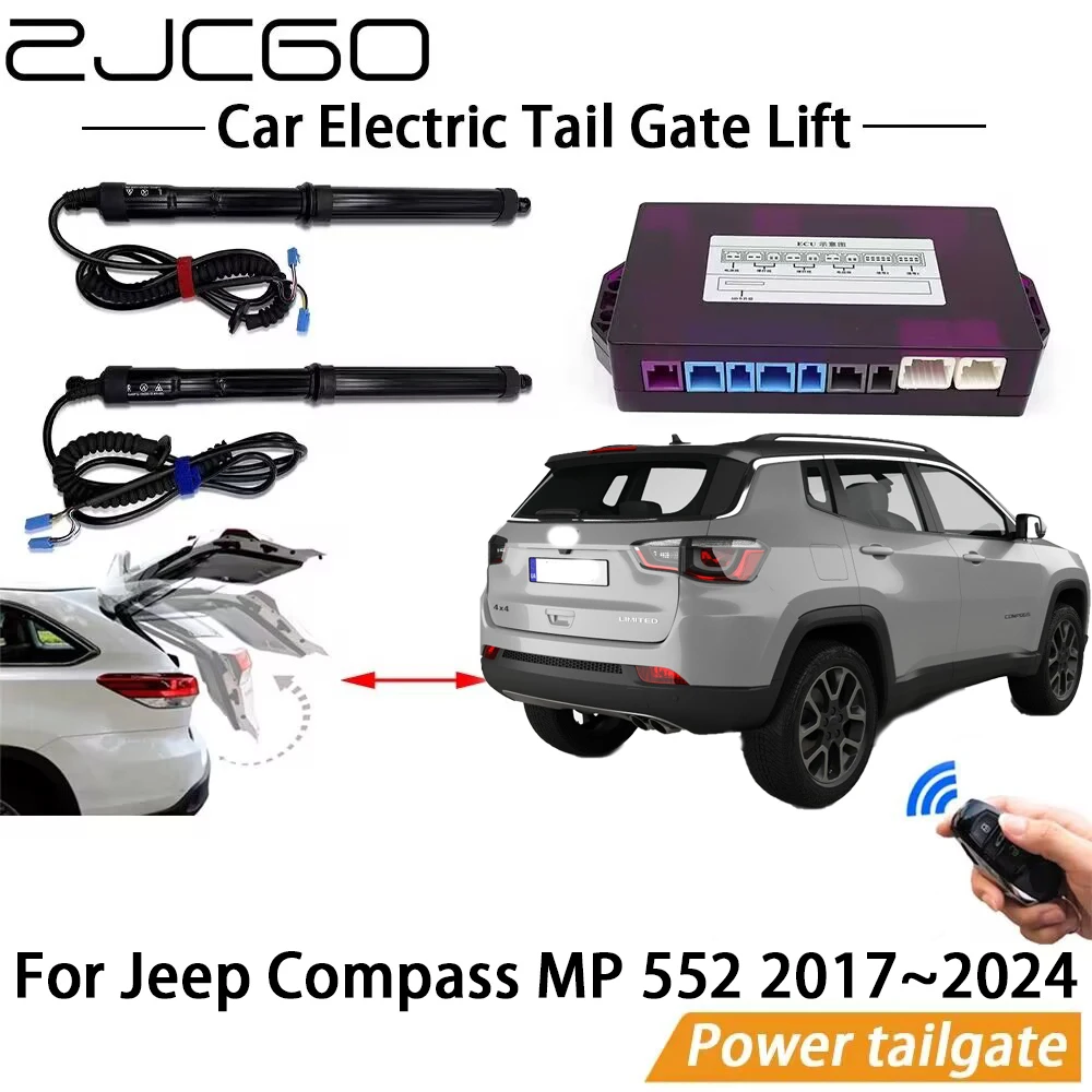 

Car Electric Tail Gate Lift System Power Liftgate Kit Auto Automatic Tailgate Opener For Jeep Compass MP 552 2017~2024